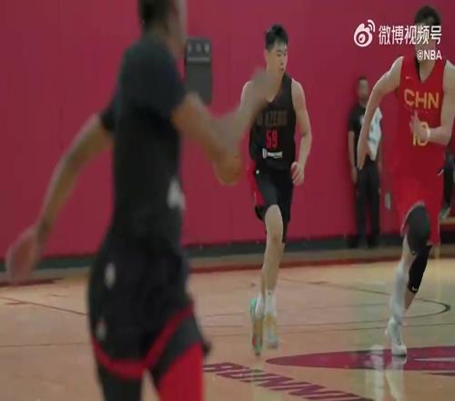 苦练就会有结果！崔永熙：NBA这边很多都是连续练34个小时，挺过来之后，就会觉得比赛节奏上更适应了很多