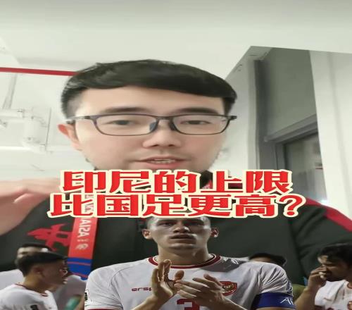 媒体人：印尼上限很高，有小半年可以磨合，甚至会安排在欧洲集训