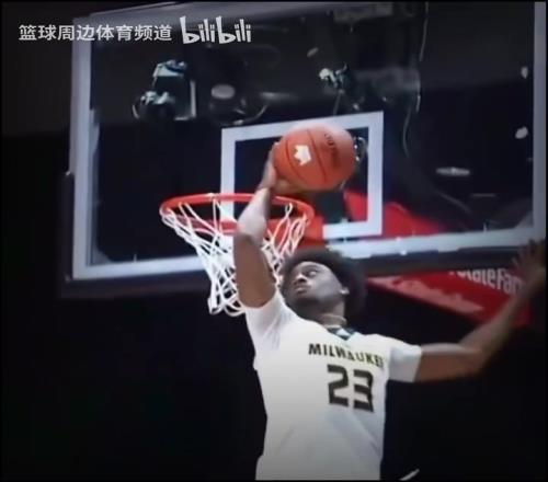 大学篮球的扣篮王们！有NBA扣篮大赛冠军的水准吗