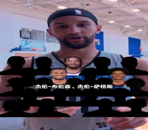 总共22个！你能说出几个名字叫杰伦的现役NBA球员