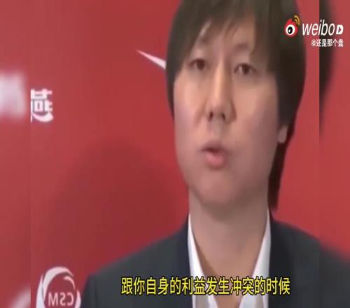 李铁：我没有任何私心，愿意为国家奉献一切我最恨踢假球的人