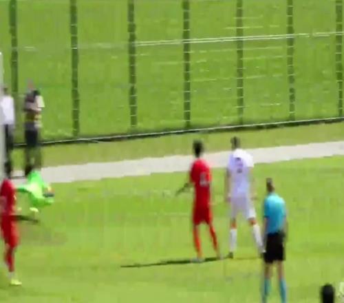 U15国足完败！白俄罗斯球员劲射破门30领先
