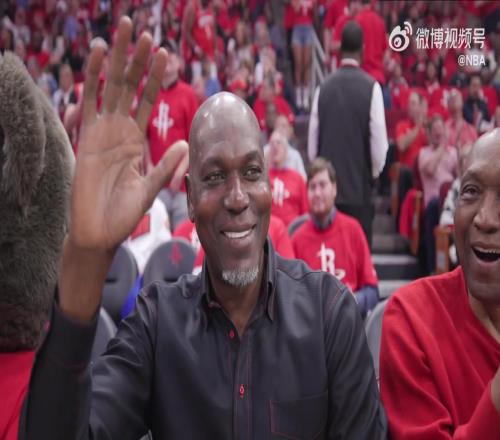 火箭队史第一人！大梦到场助威G7！