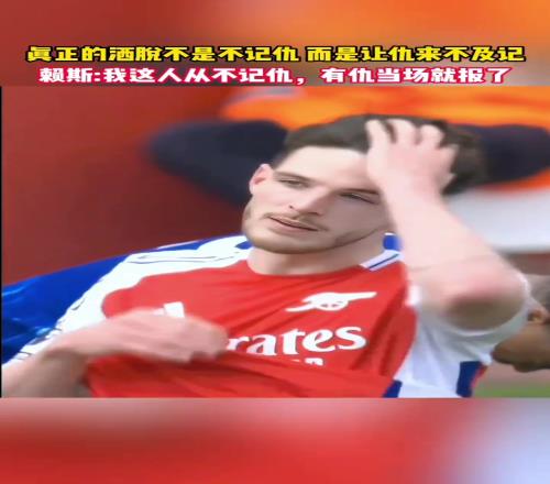 赖斯：我这人从不记仇，有仇当场就报了！