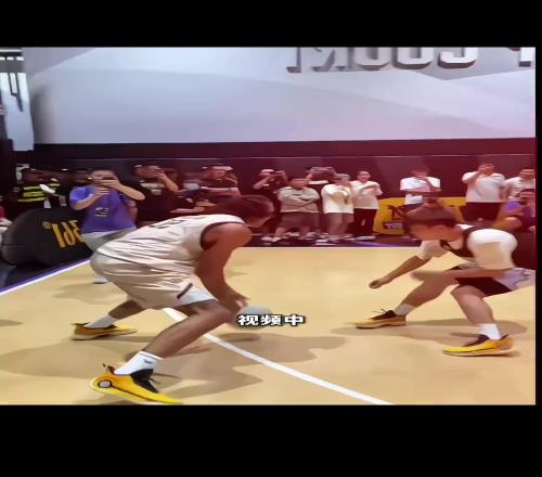 NBA大个子的运球强到超乎你想象