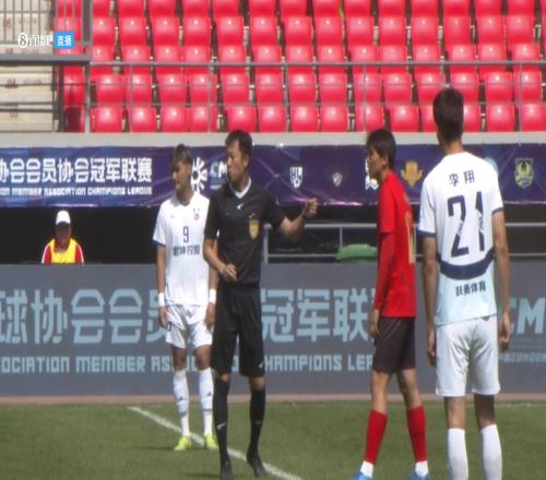 【集锦】中冠天津棣华37保定靴城竞技李翔梅开二度