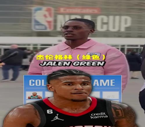 格林疯狂上榜！美国街访：你知道NBA名字带颜色的球员吗