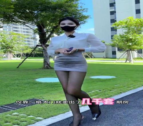 恒大海南烂尾楼哇塞现在销售小姐姐都如此高挑嘛
