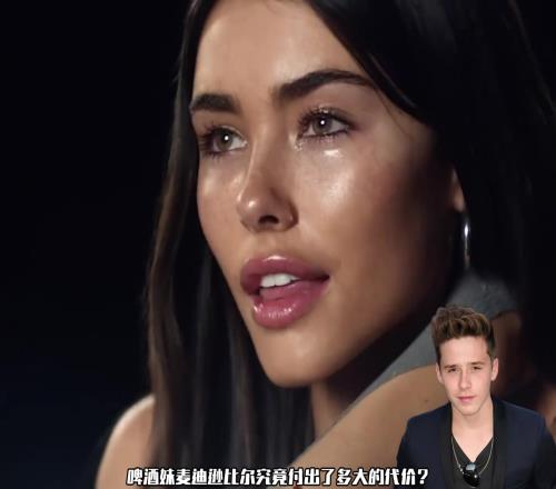 为了得到贝克汉姆的大儿子，啤酒妹比尔付出了多大的代价