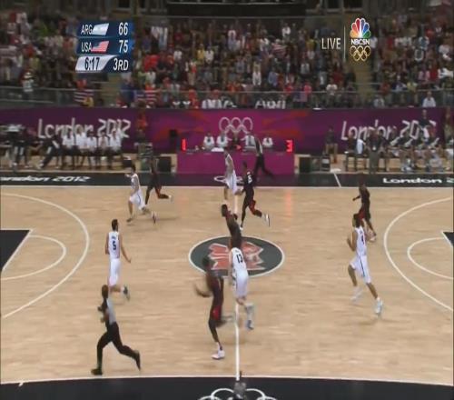 FIBA的赛场谁能阻挡NBA的死神，也是FIBA第一大杀器