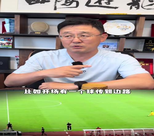 孙继海：我们应该打好基础做好青训，涌现更多王钰栋这样的球员