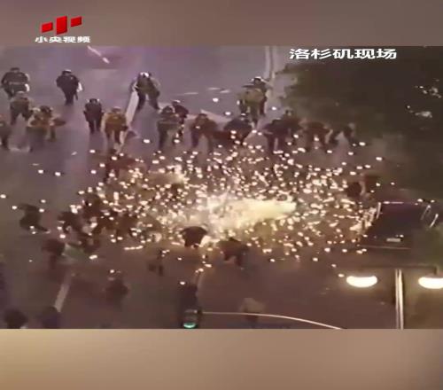 洛杉矶暴乱再升级还好休赛期，不然湖人快船主场比赛怎么打