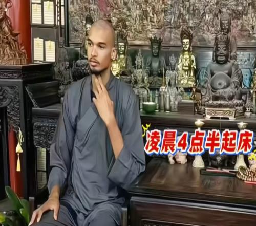 修身养性！文班亚马在少林寺的一天是怎么度过的