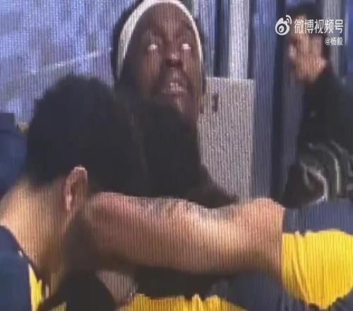 步行者领先24分！看来西亚卡姆赛前是请神成功了