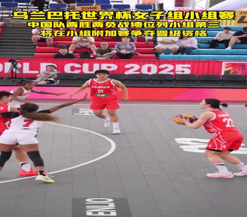 锁定附加赛！中国女队小组赛两胜两负位列小组第三！