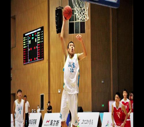 校史第一人！山东淄博十一中：祝贺毕业生杨瀚森登陆NBA