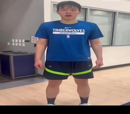 虽然被开拓者截胡了，但还是感谢森林狼试训我们小杨