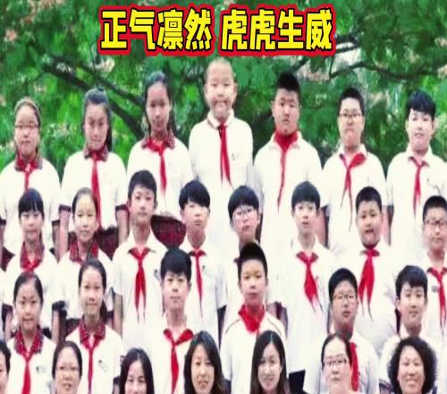 虎虎生威！杨瀚森小学毕业照被网友翻出稳居C位