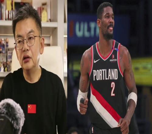 艾顿买断有机会了！苏群此前：开拓者选了杨瀚森！湖人有可能得到艾顿
