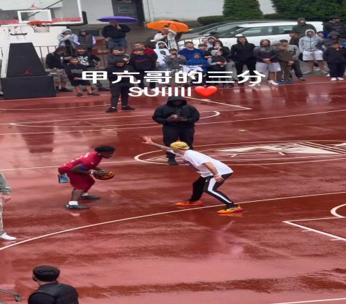 甲亢这小子抽象是装的，运动能力是真强！