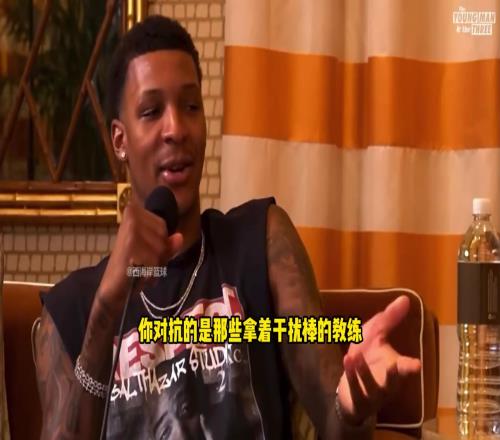 小史密斯：阿门的弹跳可以轻松头碰篮筐，但他不会参加扣篮大赛