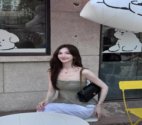 这是表白吗杨政女友孟雅芳：谢谢你的爱