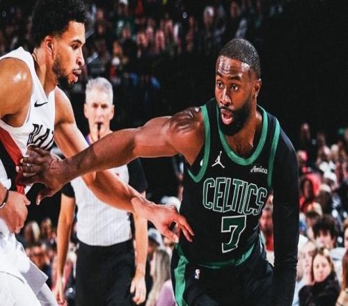 大冷门！开拓者掀翻东部豪强：三人组爆砍70分，杨瀚森3分3板