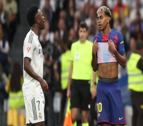 西甲上赛季辱骂报告：亚马尔挨骂最多，巴萨球迷骂裁判最多