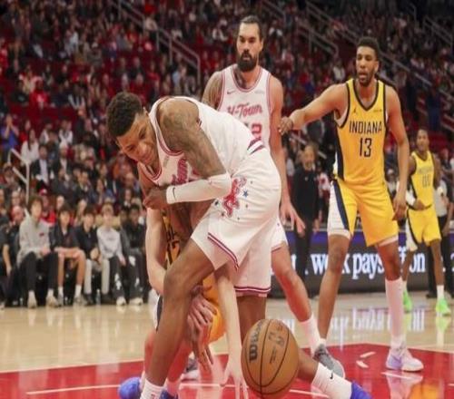 一边倒！火箭18分领先倒数第一：杜兰特轰15分，阿门14分4板