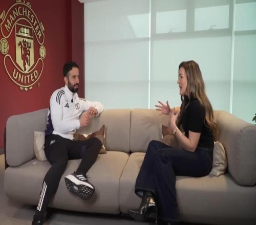 阿莫林：和上赛季这时候相比，我认为我们现在处于更好的位置