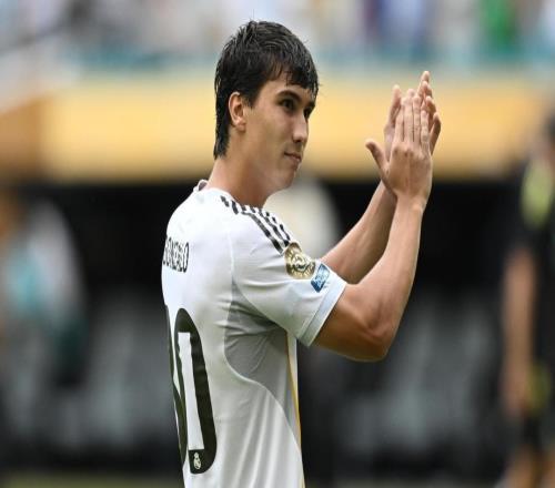 意媒：明夏尤文可与皇马谈贡萨洛，交易方式参考尼科帕斯