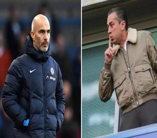 记者：切尔西的主要矛盾存在于马雷斯卡和埃格巴利之间