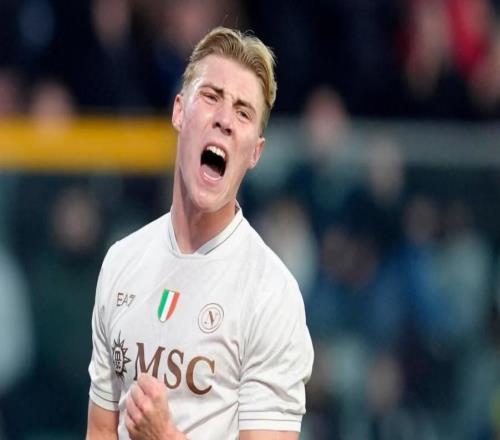 那不勒斯总监：会尽全力买断霍伊伦，现在看只需走个形式