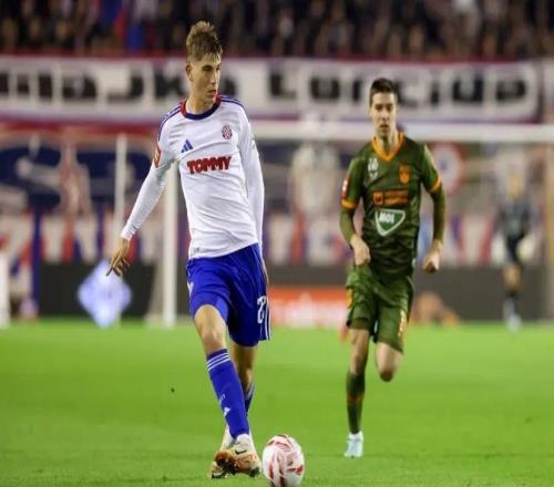 莫雷托：巴萨关注18岁克罗地亚中卫姆拉契奇，并已进行了询问