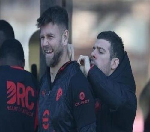 跟队：明日米兰为菲尔克鲁格提交注册申请，他将参加下轮联赛