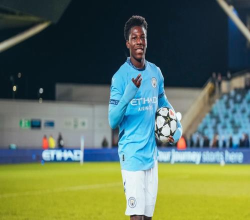 曼城小将麦卡杜：和一线队训练就像在比赛，强度非常高