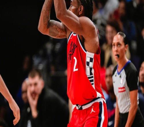 6连胜继续北伐！伦纳德狂砍45分7板，快船118101轻取爵士