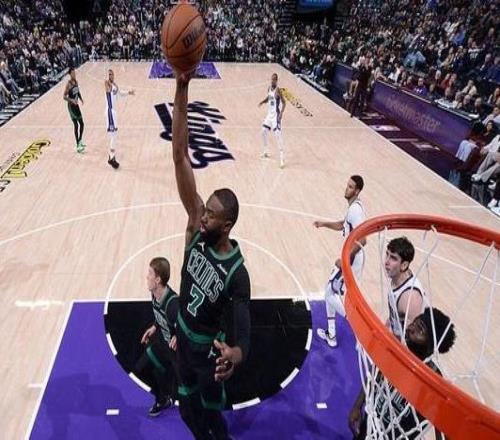 布朗29+10德罗赞25+6凯尔特人胜国王