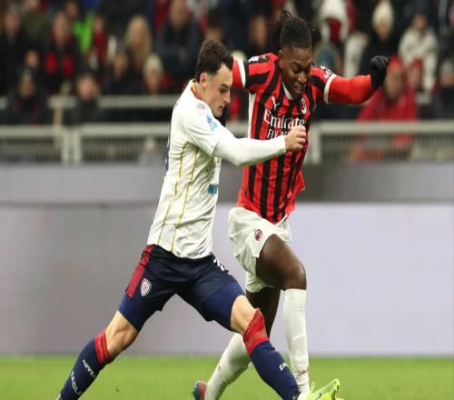 意甲+法甲串关解析卡利亚里VS米兰图卢兹VS朗斯