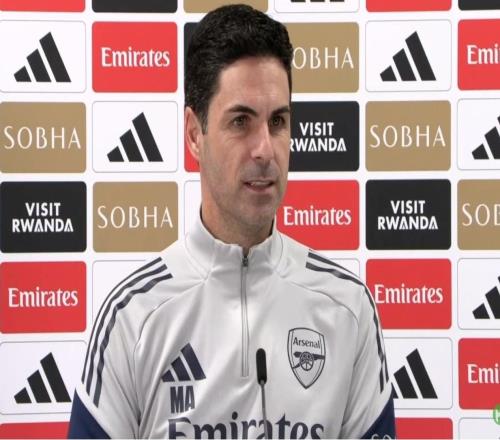 枪手过去五次新年领跑都未能夺冠，阿尔特塔：那就打破它