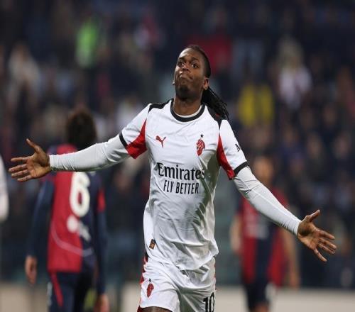 早知道AC米兰先赛一场跃居榜首