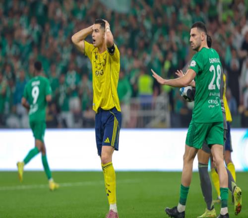 23！前英超悍将双响+C罗哑火利雅得胜利赛季首败榜首岌岌可危