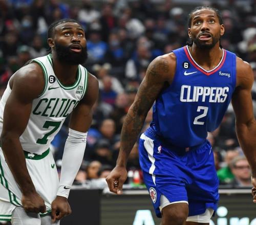 半场3人20+祖巴茨复出！快船6371凯尔特人！