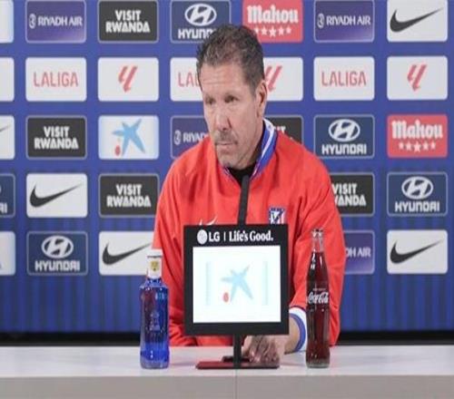 西蒙尼：从拉斯帕多里的训练表现根本看不出要离队的迹象