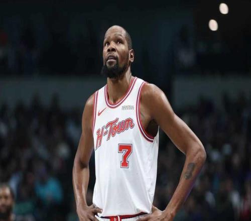 火箭被逆转背后：内线狂丢66分+多数据落后杜兰特难阻禁区被打爆