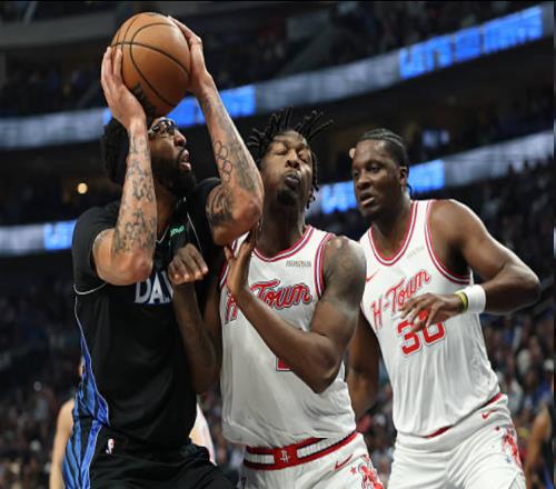 杜兰特34分无力回天！火箭四连胜遭终结又送温暖独行侠终结4连败