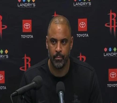 乌度卡：我们一些球员投篮很差，想赢这种球除非防守做到完美