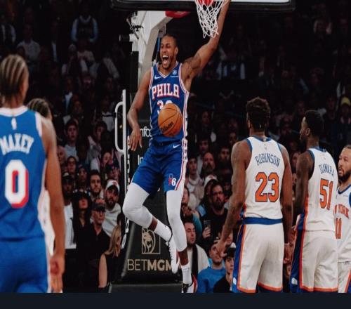 76人130119力克尼克斯，马克西36分，恩比德26分10板