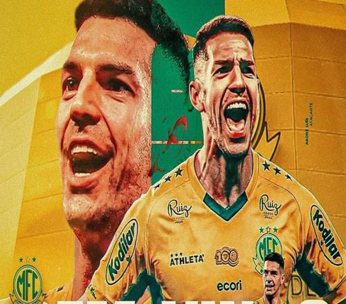 官方：原上海申花外援安德烈路易斯加盟巴甲米拉索尔