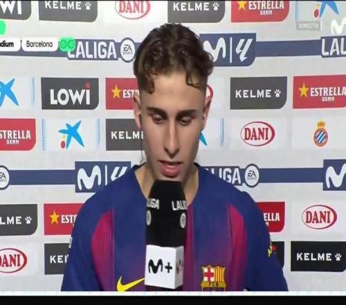 费尔明：霍安太厉害了，我们很高兴他是我们这边的